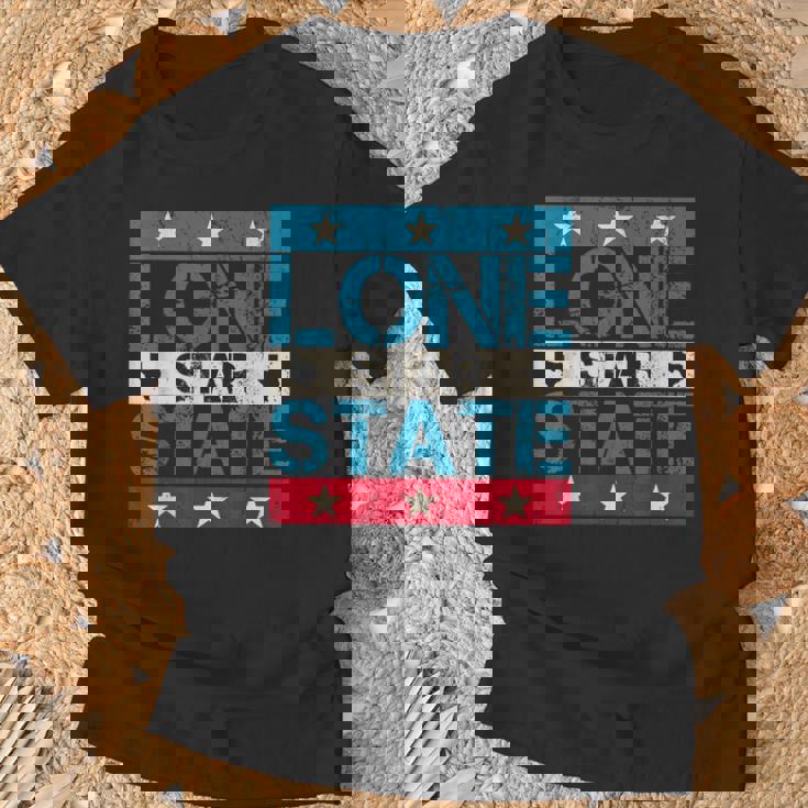 プライドusaパトリオットローンスターステートテキサス独立記念日 Tシャツ 高齢者への贈り物