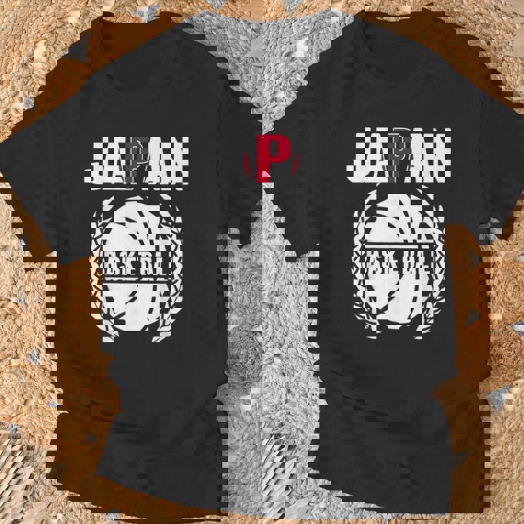 プラウドジャパン バスケットボールファン ジャージ 日本国旗 ボーラーチーム Tシャツ 高齢者への贈り物