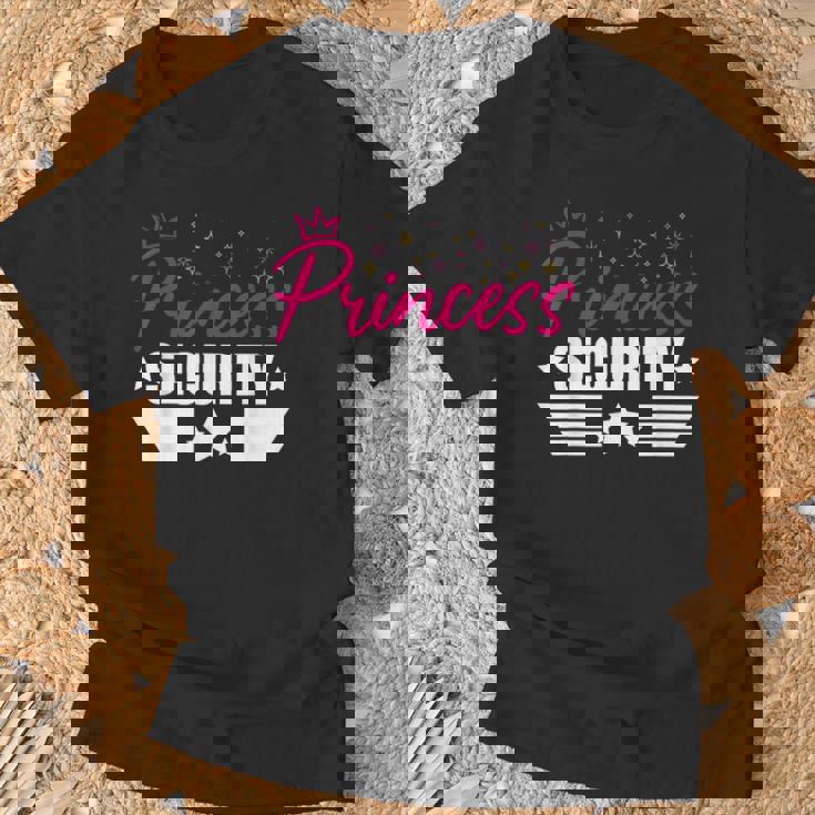 プリンセスセキュリティ面白いグラフィックハロウィーン Tシャツ 高齢者への贈り物