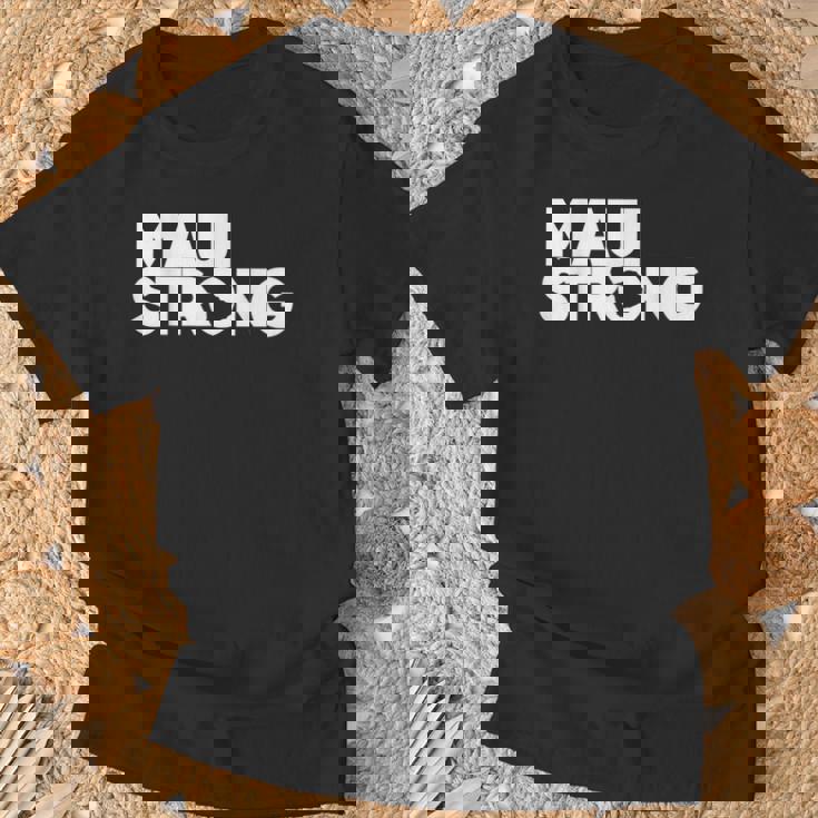 プレイ・フォー・マウイハワイ・ストロング Tシャツ 高齢者への贈り物