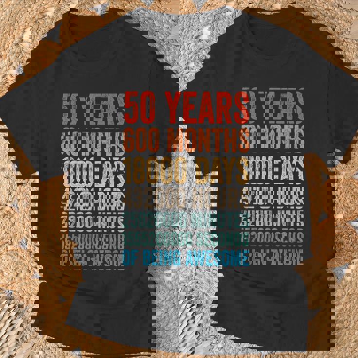 プレゼント 50歳 誕生日 ビンテージ 50年 レトロ Tシャツ 高齢者への贈り物