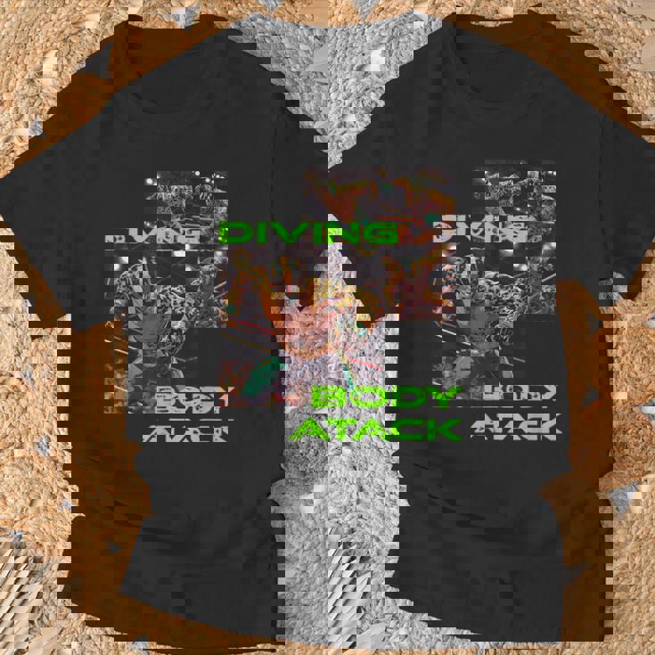 プロレス_001 Tシャツ 高齢者への贈り物