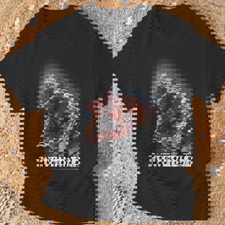 プロレス_007 Tシャツ 高齢者への贈り物