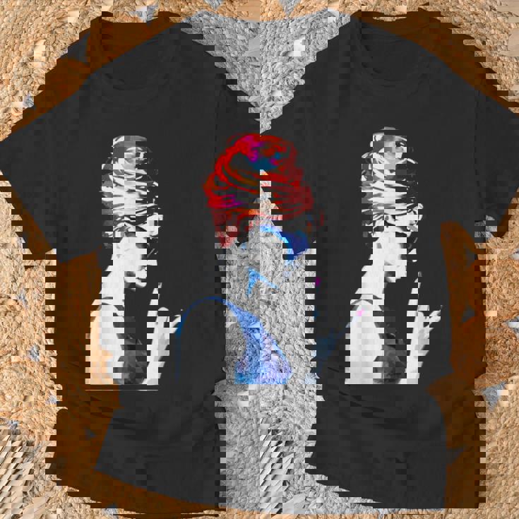 ヘップバーン ヴィンテージ ハリウッド ロックンロール Tシャツ 高齢者への贈り物