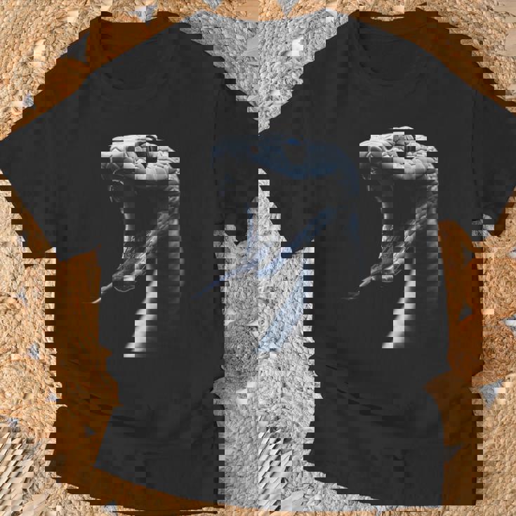 ヘビ 爬虫類 コブラ バイパー 蛇 爬虫類 生物学 ギフト Tシャツ 高齢者への贈り物