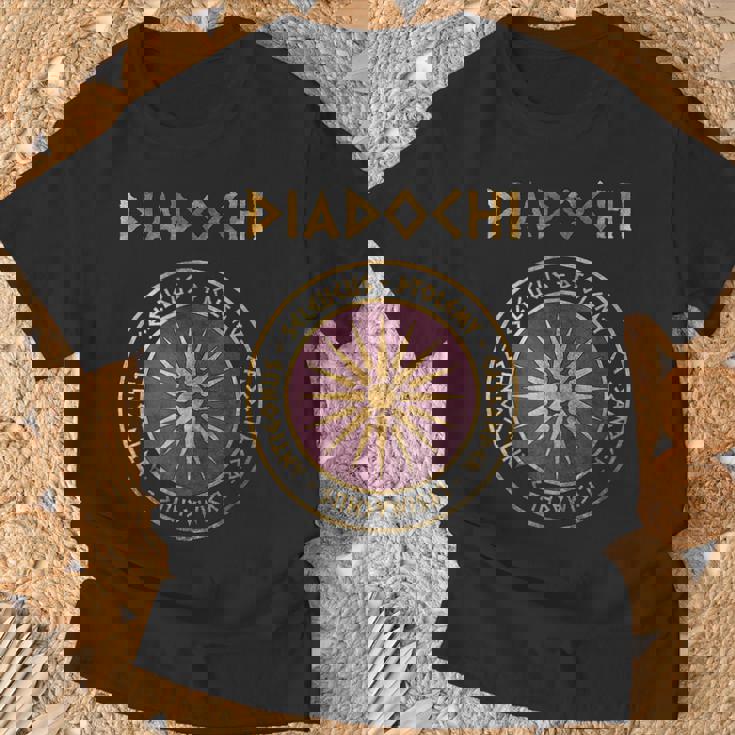 ヘレニズム後継王国のディアドコイ戦争 Tシャツ 高齢者への贈り物