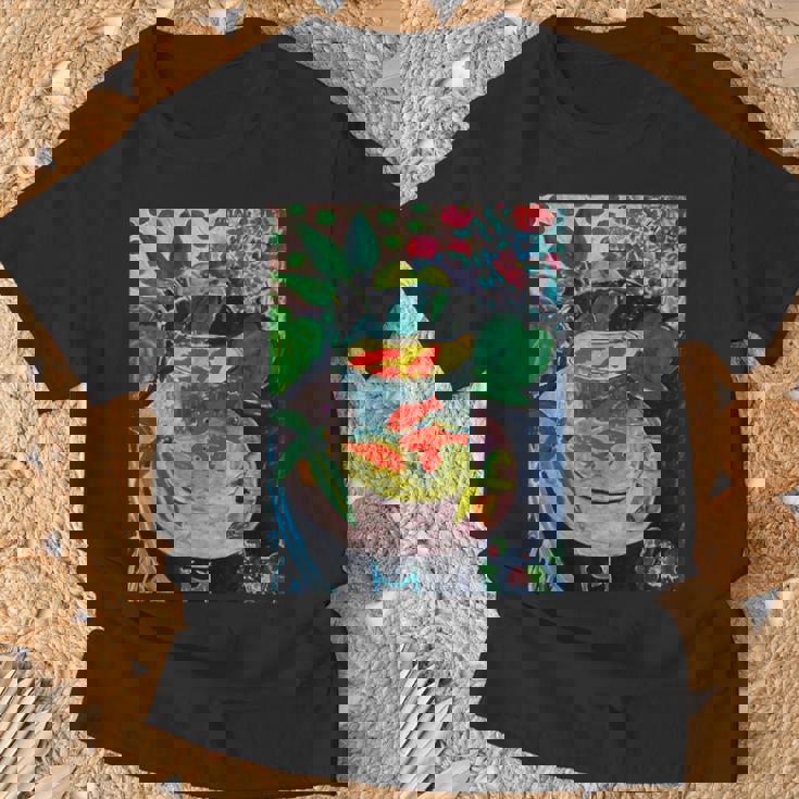 ヘンリ・マティス 金魚 Tシャツ 高齢者への贈り物