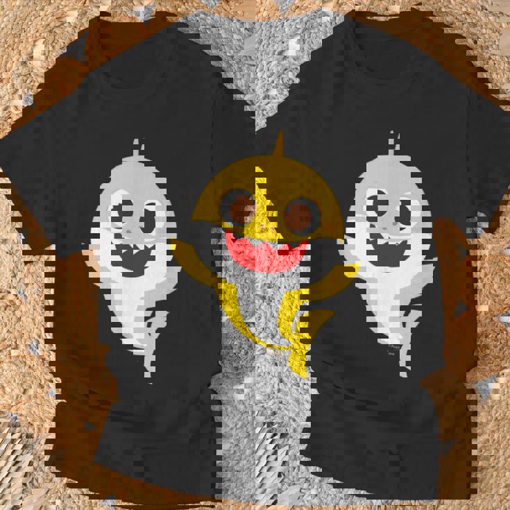 ベイビーシャーク・ハロー・サメもぞく・プレゼント・キッズ・メンズ・ウーマンズ Tシャツ 高齢者への贈り物