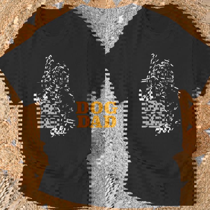 ベスト・シーズー・パパ シーズー Tシャツ 高齢者への贈り物