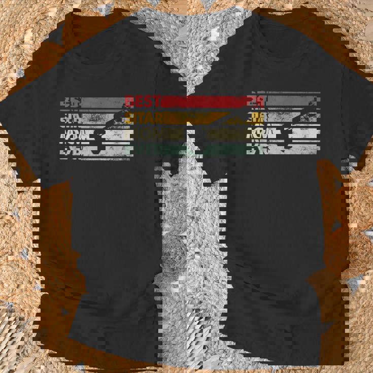 ベスト・マム・エバー-マザー・ヴィンテージ・シタール Tシャツ 高齢者への贈り物