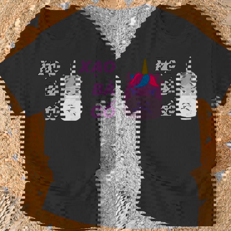 ベトナム ベトナム語 ベトナムの言葉 ザオバーコー 面白いジョーク 嘘つき ユニコーン Tシャツ 高齢者への贈り物