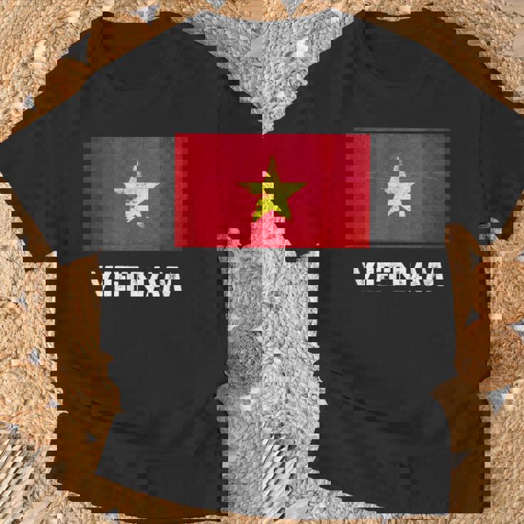ベトナム国旗tシャツ Tシャツ 高齢者への贈り物