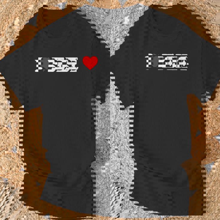 ベベ大好き Tシャツ 高齢者への贈り物