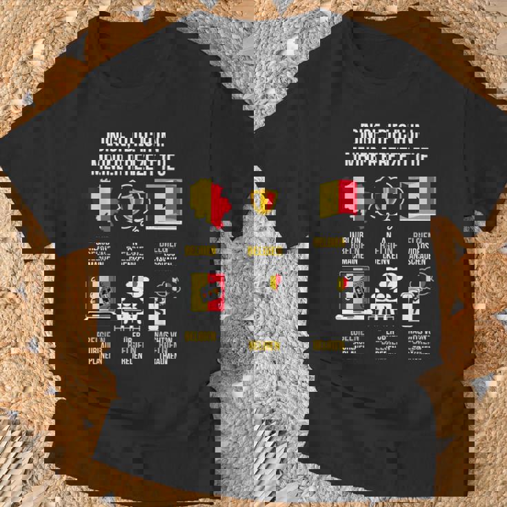 ベルギーの発言 Tシャツ 高齢者への贈り物