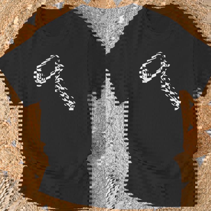 ペインティング・ローラー・スケッチ・ジャーニーマン Tシャツ 高齢者への贈り物