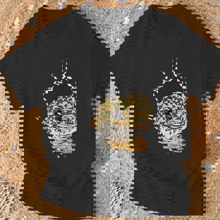 ペット ヒョウ ヤモリギフト I Love My Tシャツ 高齢者への贈り物