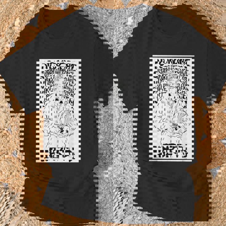 ペペ・ムヒカ・リベルタ Tシャツ 高齢者への贈り物