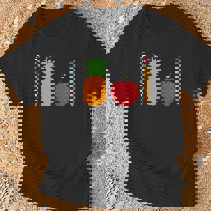 ペン パイナップル アップルペン 面白い Tシャツ 高齢者への贈り物