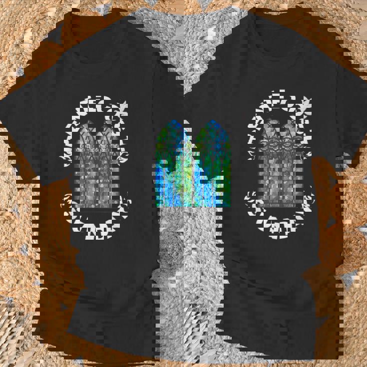 ペンテコステサンデーサービス ペンテコステのお祝いの日 Tシャツ 高齢者への贈り物