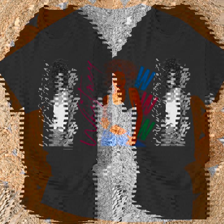 ホイットニー・ヒューストン I Wanna Dance Withomebody Tシャツ 高齢者への贈り物