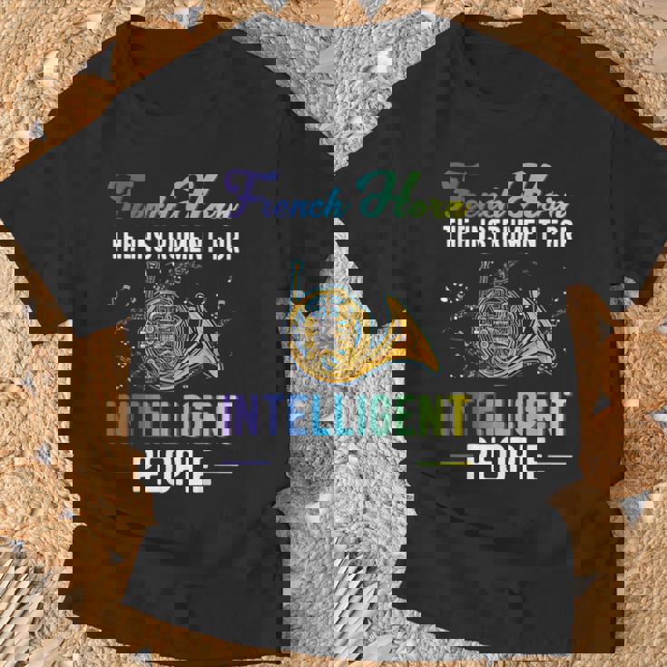 ホルン・ホルニスト フレンチホルン奏者 Tシャツ 高齢者への贈り物