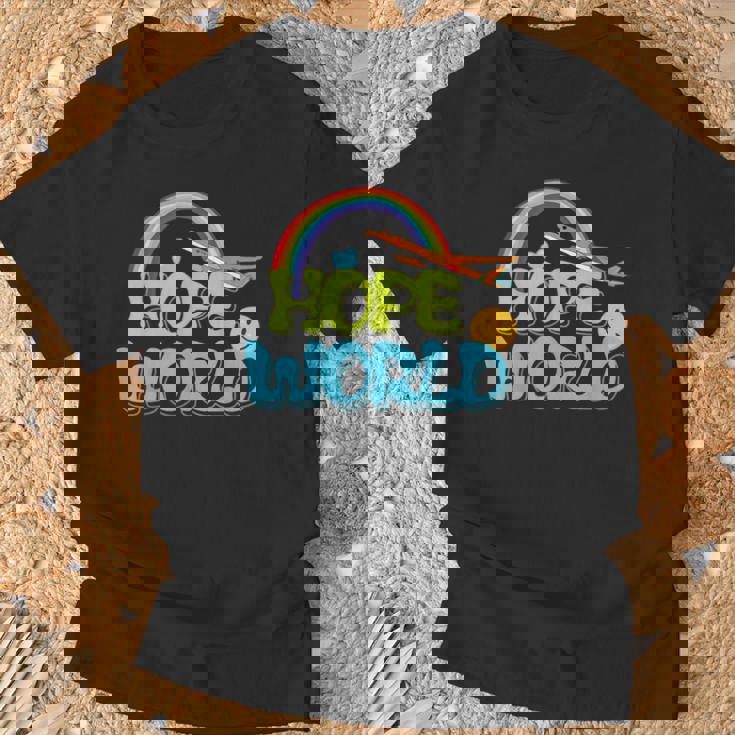 ホープレインボーワールド Tシャツ 高齢者への贈り物