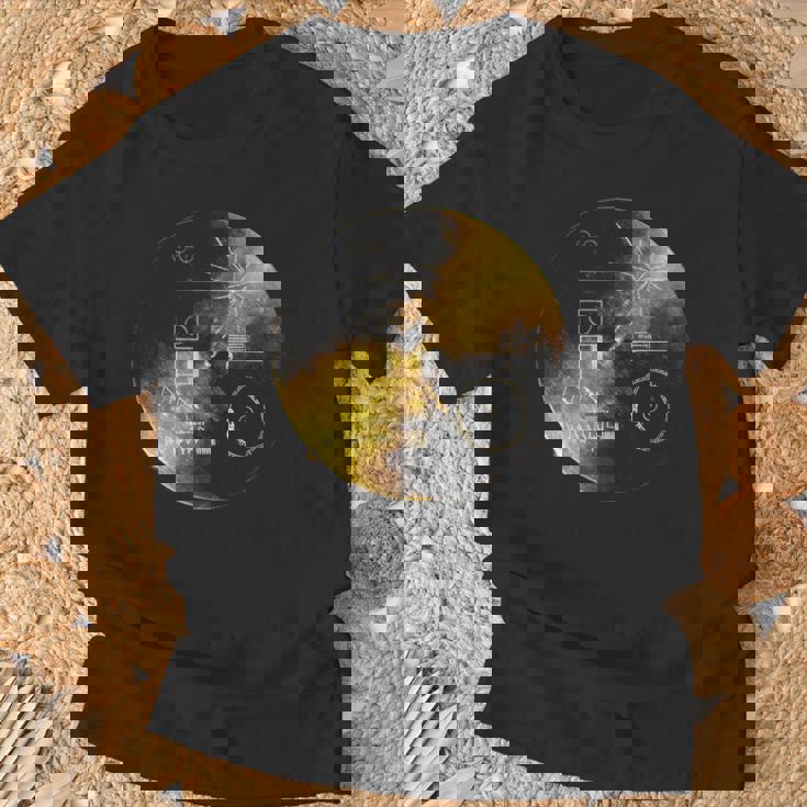 ボイジャー ゴールデンレコード Tシャツ 高齢者への贈り物