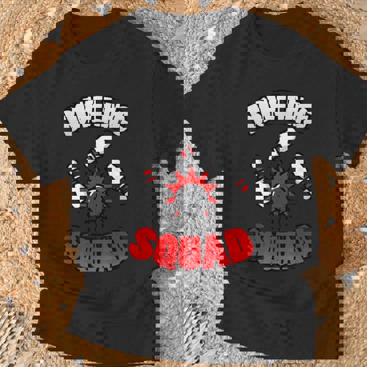 ボウラーのためのボウリングチームの面白い引用 Tシャツ 高齢者への贈り物