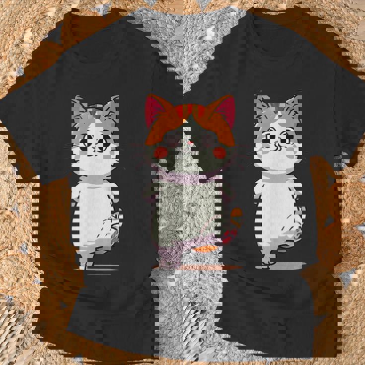 ボス猫 Boss Cat Tシャツ 高齢者への贈り物