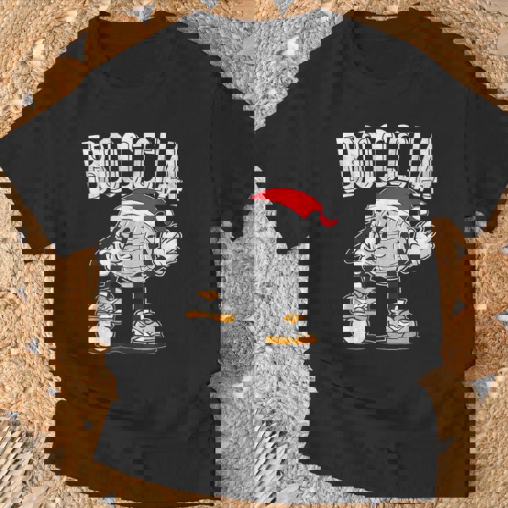 ボッチャ ボッチャボール クリスマスハット ボッチャボール ジャック付き Tシャツ 高齢者への贈り物