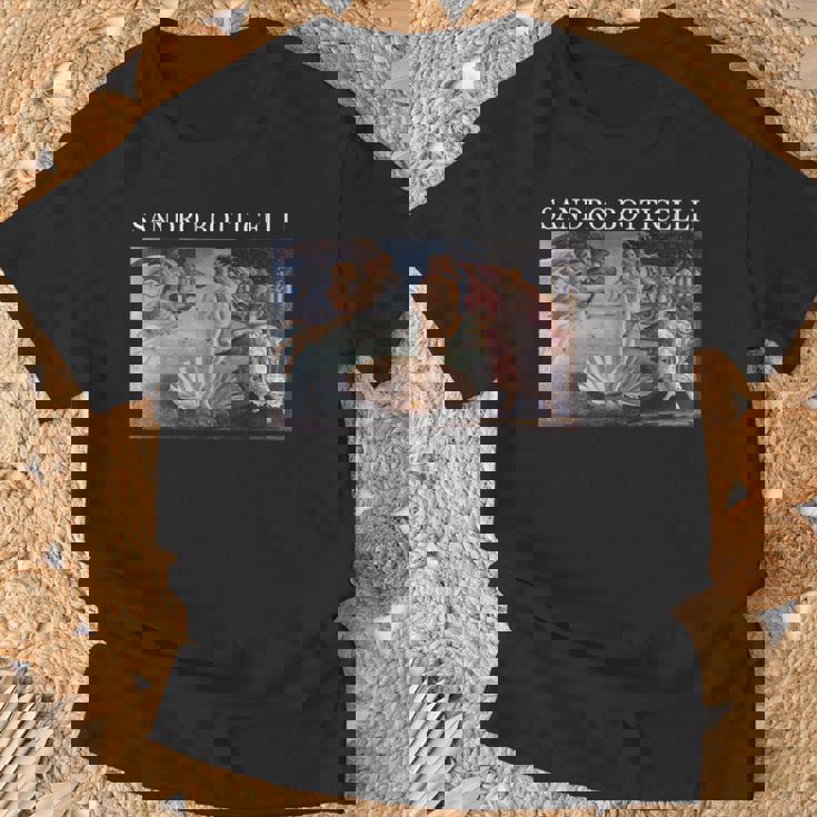 ボッティチェッリのヴィーナスの誕生 Tシャツ 高齢者への贈り物