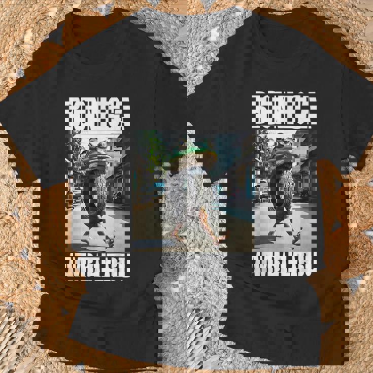 ボネカアンバラブ-イタリアンブレインロットミーム Tシャツ 高齢者への贈り物