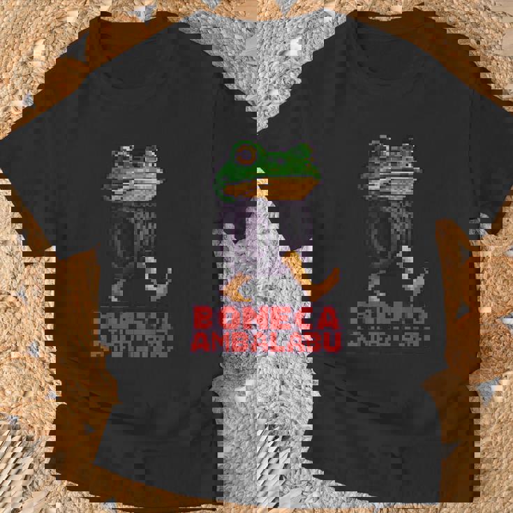 ボネカアンバラブ-イタリアンブレインロットミーム Tシャツ 高齢者への贈り物