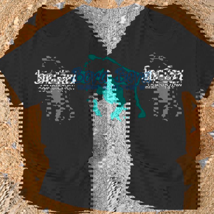 ボラボラ島のコーディネート、観光休暇。 Tシャツ 高齢者への贈り物