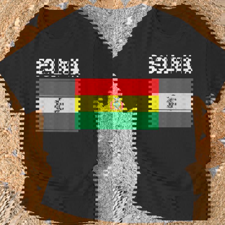 ボリビア ボリビア国旗 Tシャツ 高齢者への贈り物
