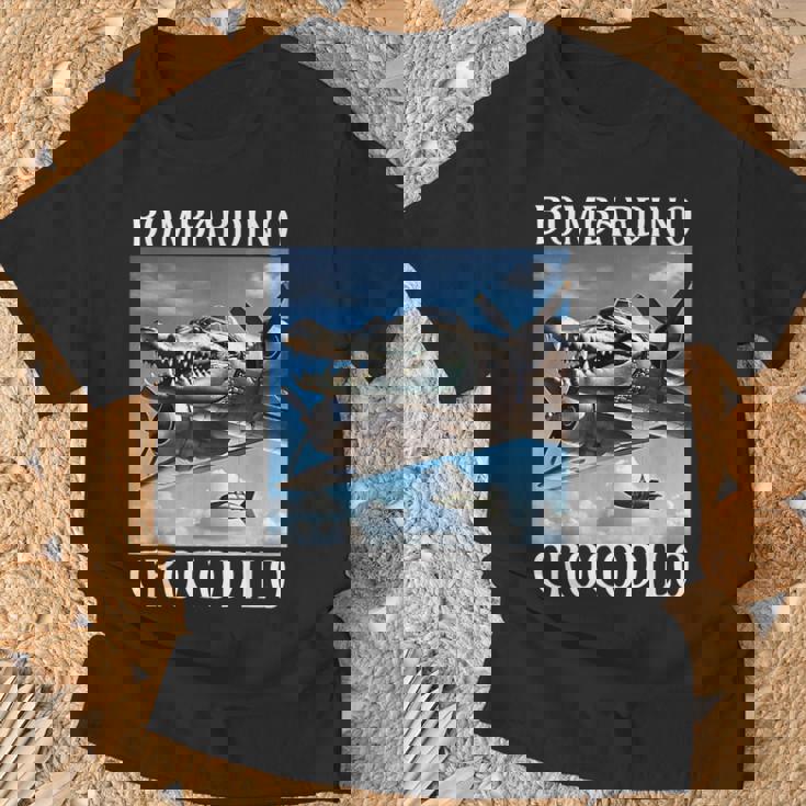 ボンバルディーノクロコダイル Tシャツ 高齢者への贈り物