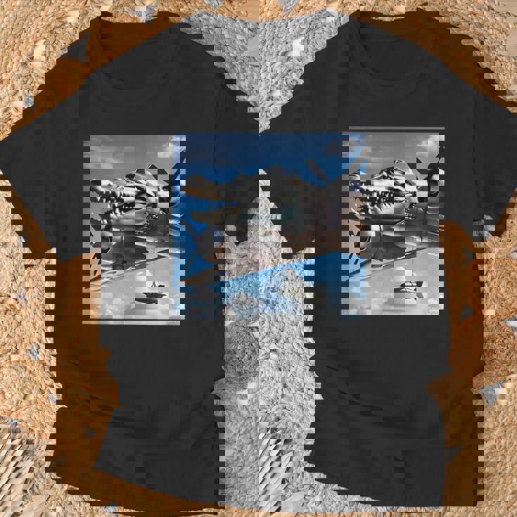 ボンバルディーノクロコディーノファニージェンアルファシャークミーム Tシャツ 高齢者への贈り物