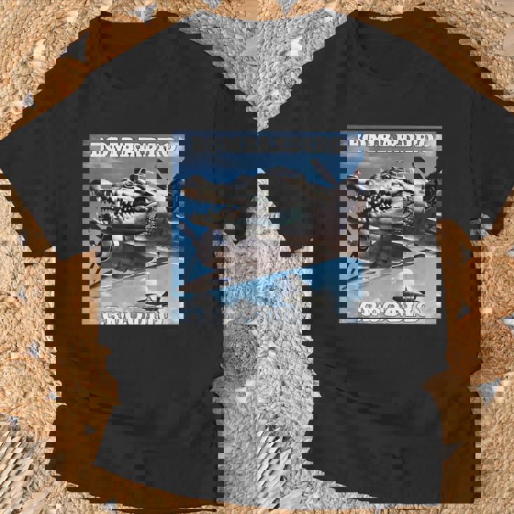 ボンバルディーロクロコダイルミーム Tシャツ 高齢者への贈り物