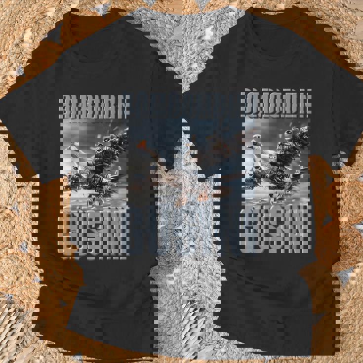 ボンボンビーニ グジーニ Ai生成キャラクター イタリアンブレイン Tシャツ 高齢者への贈り物