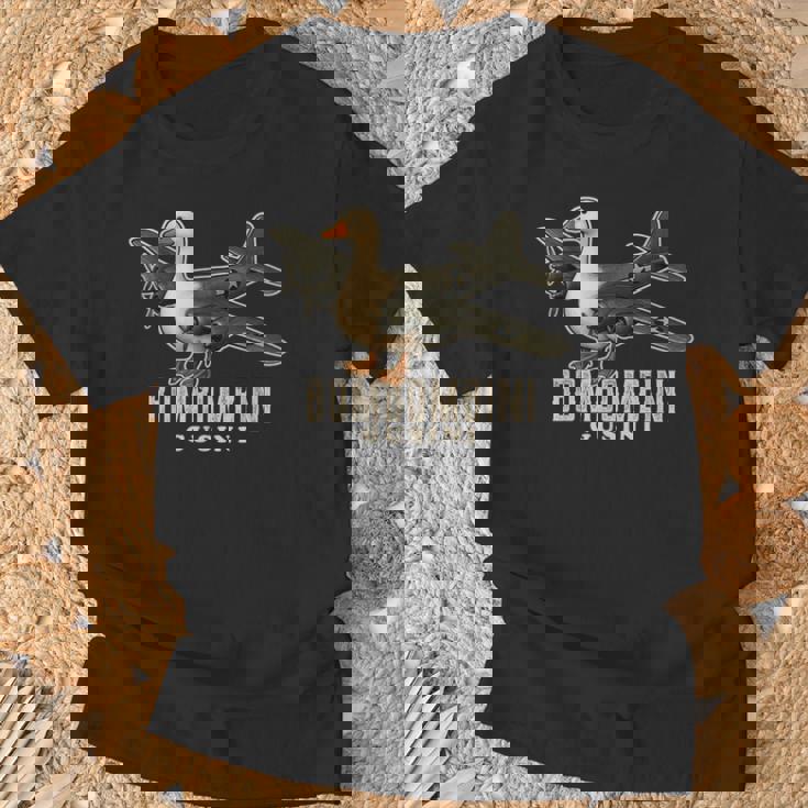 ボンボンビーニ グジーニ イタリアンブレイン 動物 ミーム Tシャツ 高齢者への贈り物