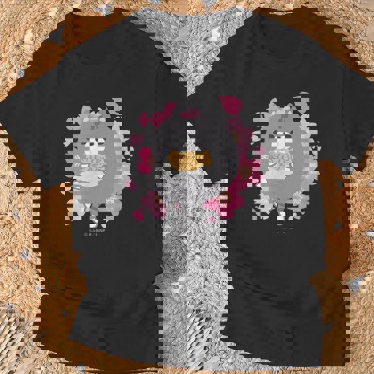 ボンレス犬とボンレス猫 桜 ボンレス猫 Tシャツ 高齢者への贈り物