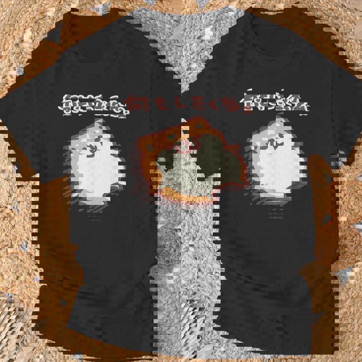 ボンレス犬とボンレス猫は何もしない ボンレス犬 Tシャツ 高齢者への贈り物