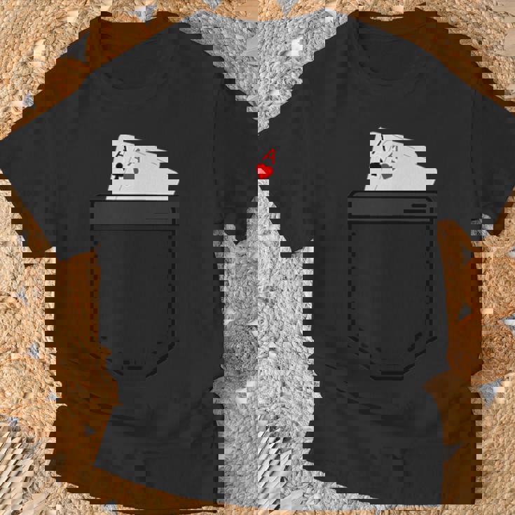 ポケットエースポーカー Tシャツ 高齢者への贈り物