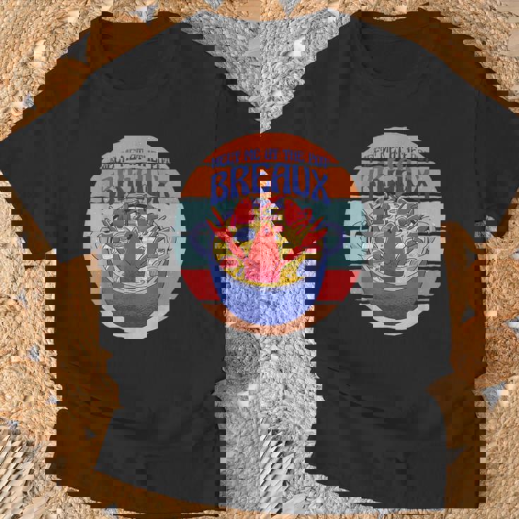 ポット ロブスター ザリガニ マッドバグ シーフード ロブスターで会いましょう Tシャツ 高齢者への贈り物