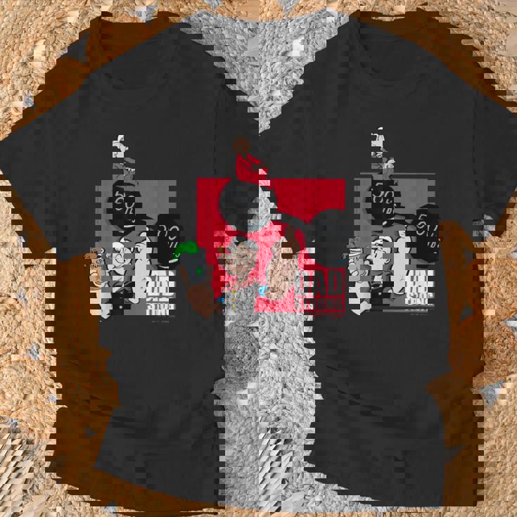 ポパイ「お父さんストロング」父の日 お父さんへのギフト Tシャツ 高齢者への贈り物