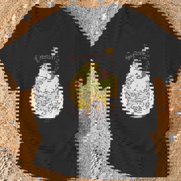 ポムポムプリン Usデザイン プリン Tシャツ 高齢者への贈り物