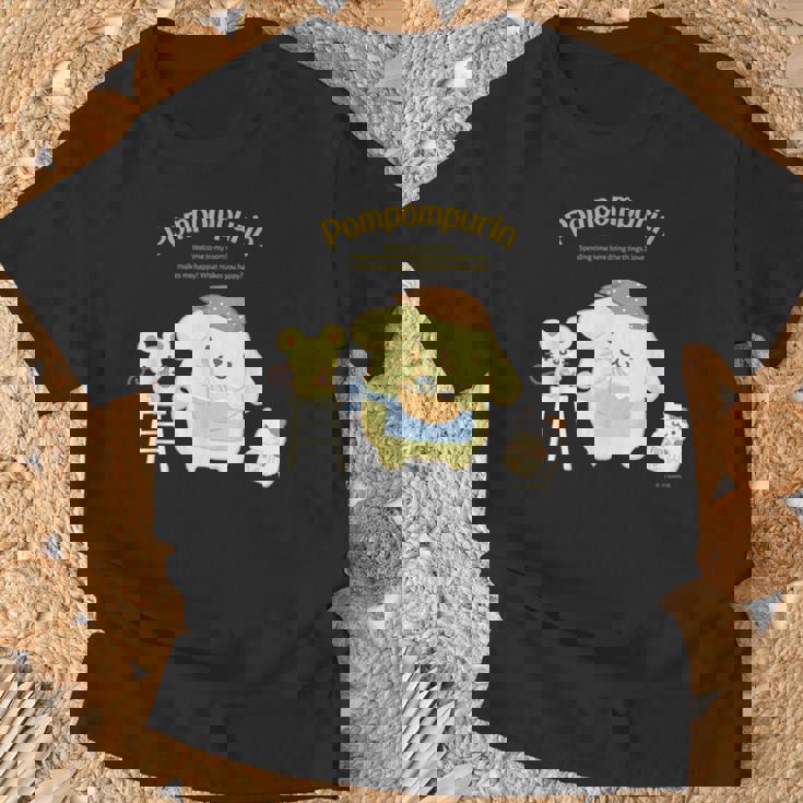 ポムポムプリン ハピネスマイルーム Tシャツ 高齢者への贈り物