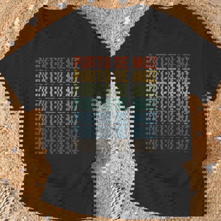 ポルト・デ・モズ シティ ブラジル レトロ Tシャツ 高齢者への贈り物