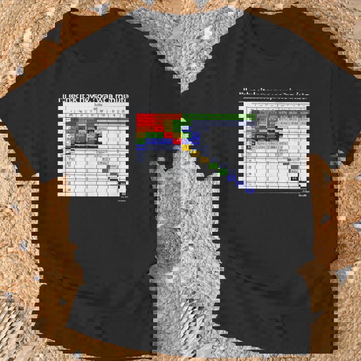 ポーカーハンドレンジ Tシャツ 高齢者への贈り物