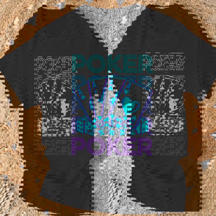 ポーカーレトロ Tシャツ 高齢者への贈り物